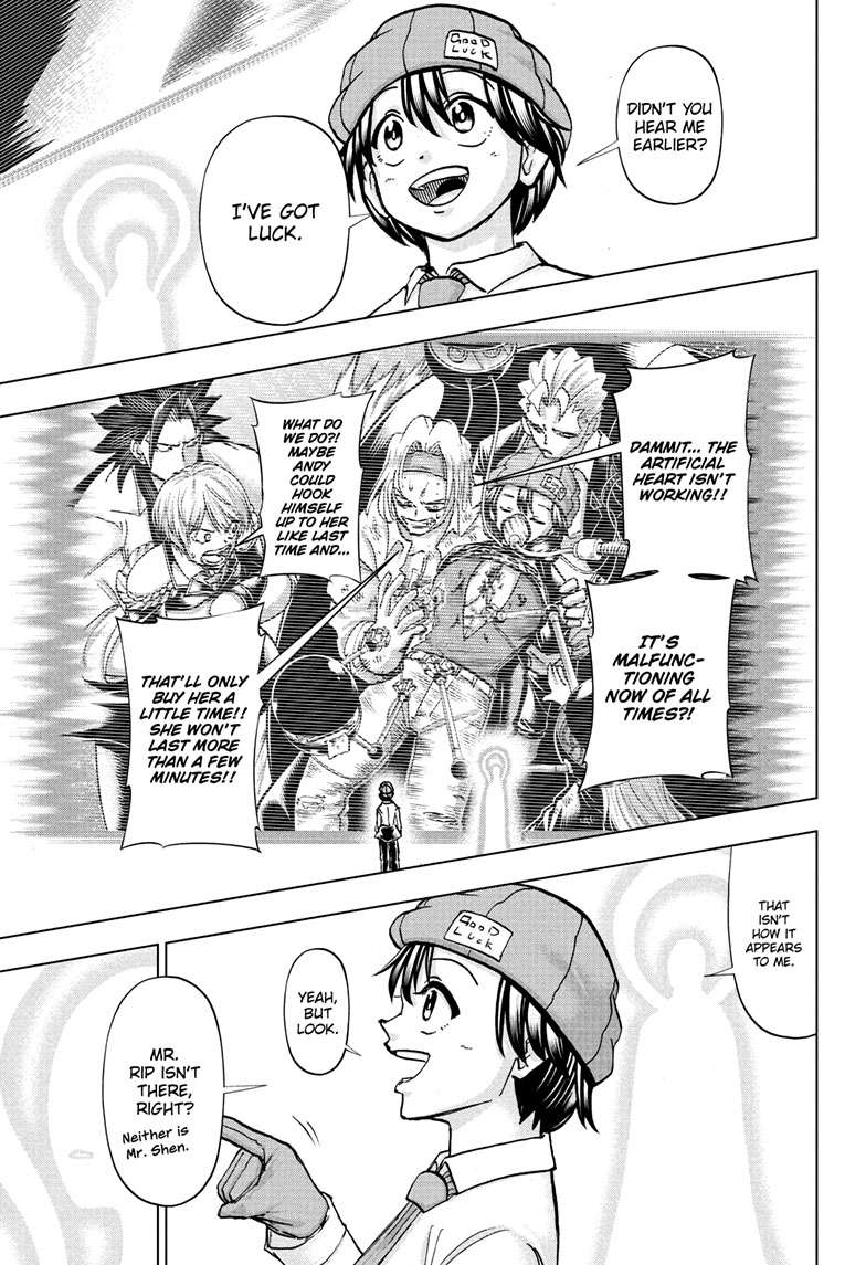 UNDEAD UNLUCK Chap 234 - Next Chap 235