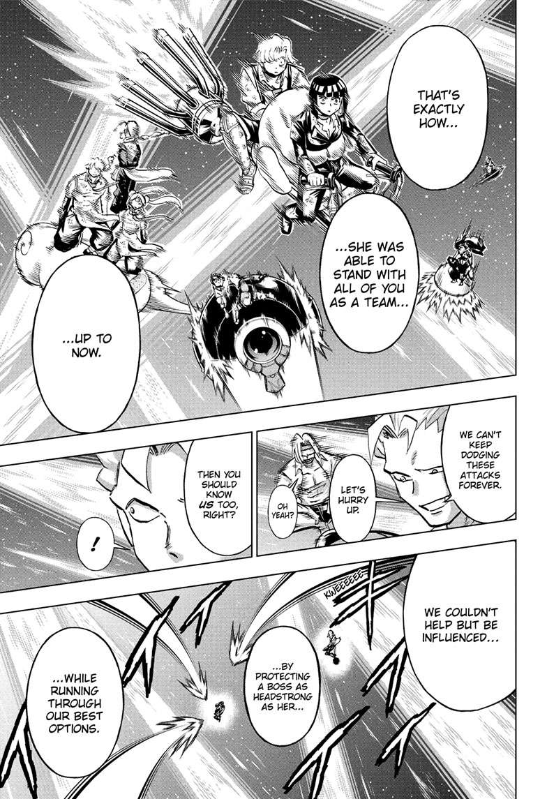 UNDEAD UNLUCK Chap 234 - Next Chap 235