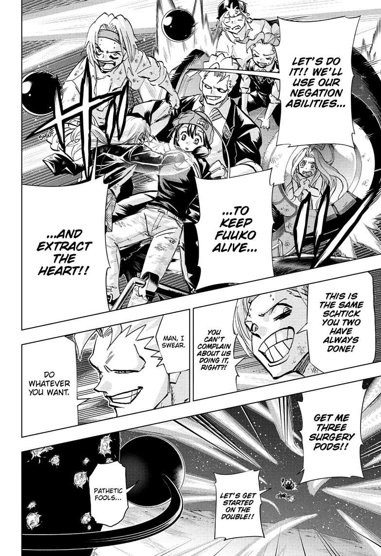 UNDEAD UNLUCK Chap 234 - Next Chap 235