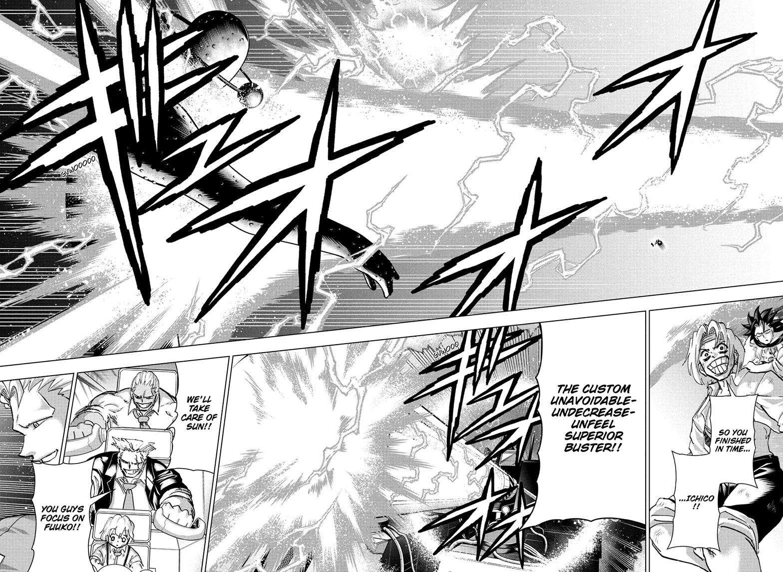 UNDEAD UNLUCK Chap 234 - Next Chap 235