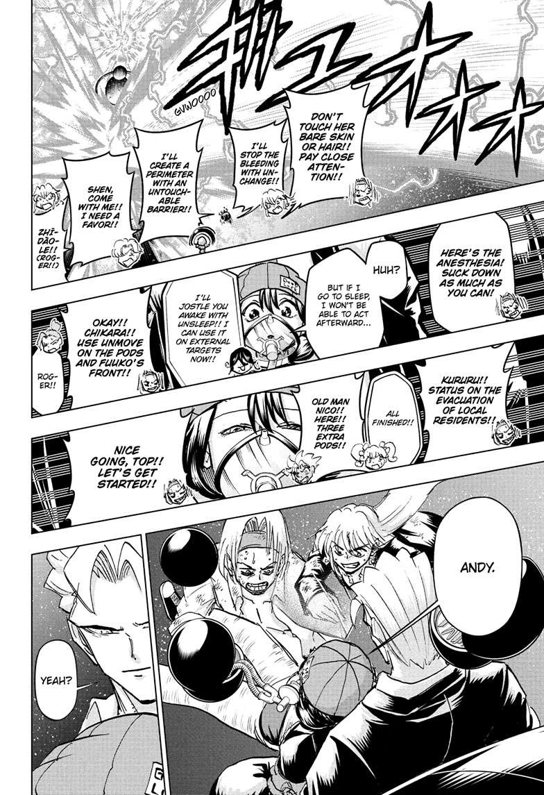 UNDEAD UNLUCK Chap 234 - Next Chap 235