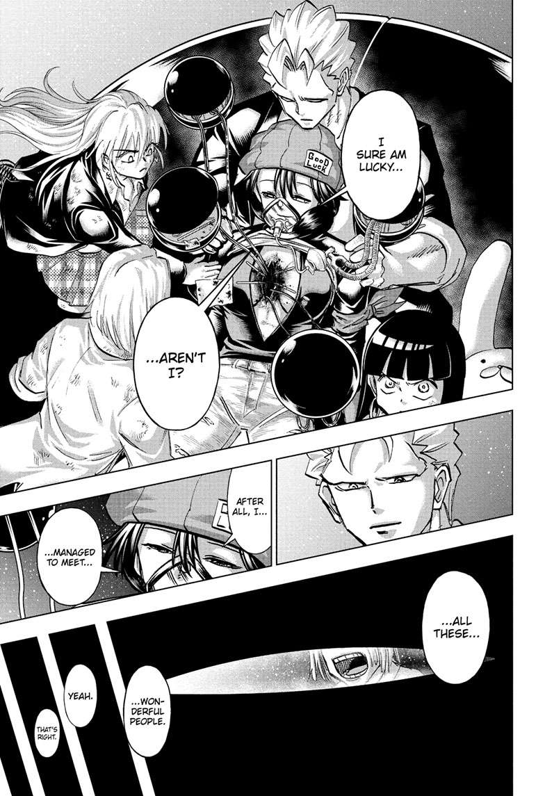 UNDEAD UNLUCK Chap 234 - Next Chap 235