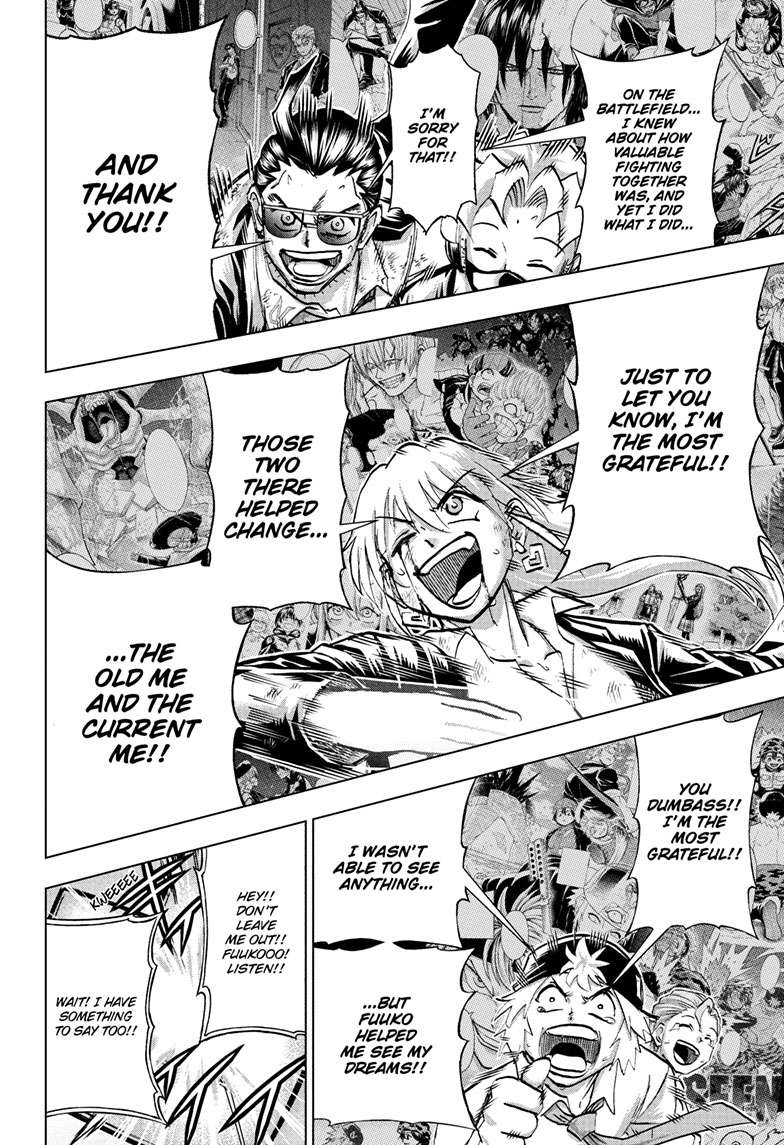 UNDEAD UNLUCK Chap 235 - Next Chap 236
