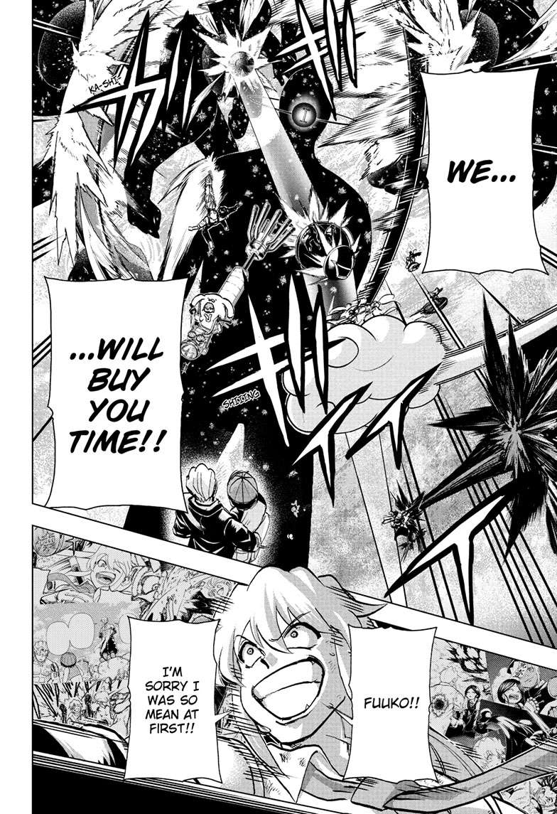 UNDEAD UNLUCK Chap 235 - Next Chap 236