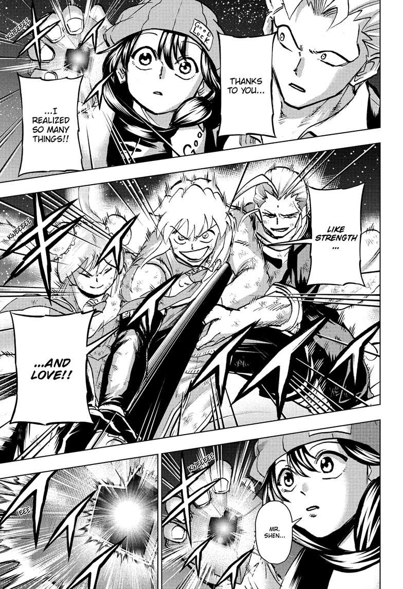 UNDEAD UNLUCK Chap 235 - Next Chap 236