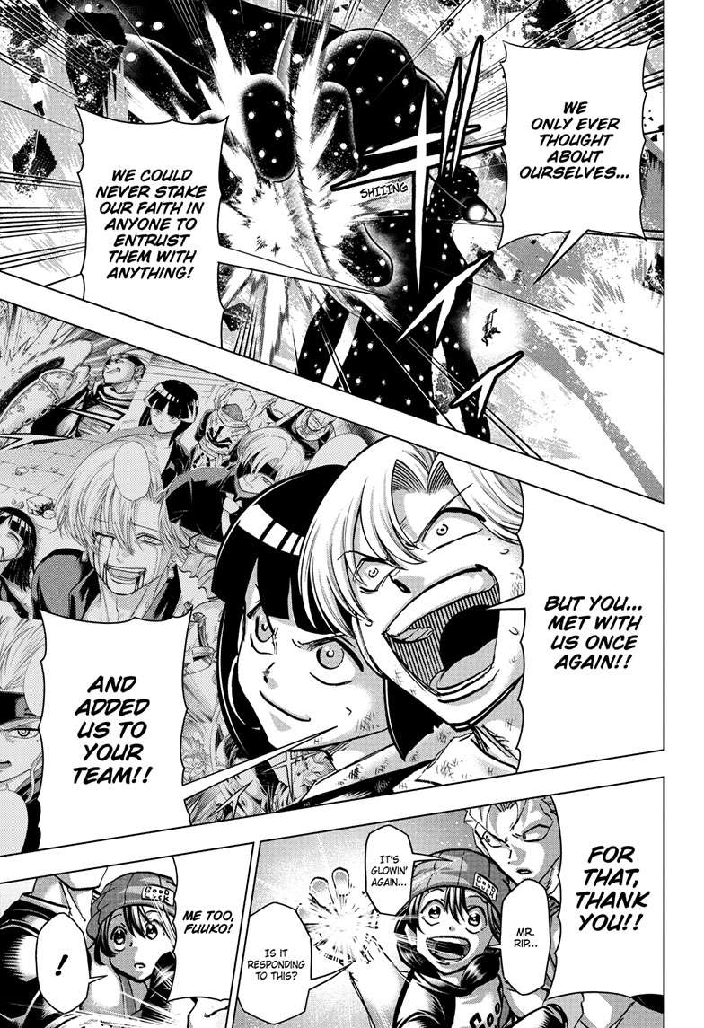 UNDEAD UNLUCK Chap 235 - Next Chap 236