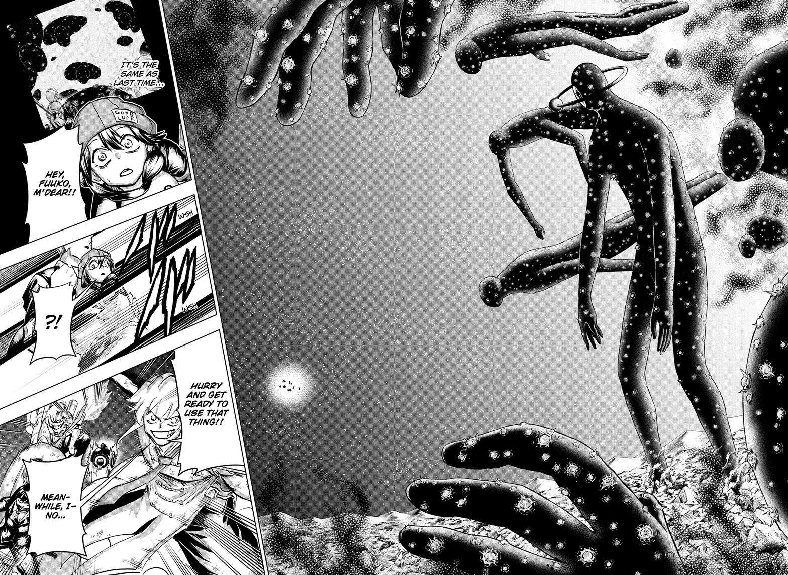 UNDEAD UNLUCK Chap 235 - Next Chap 236