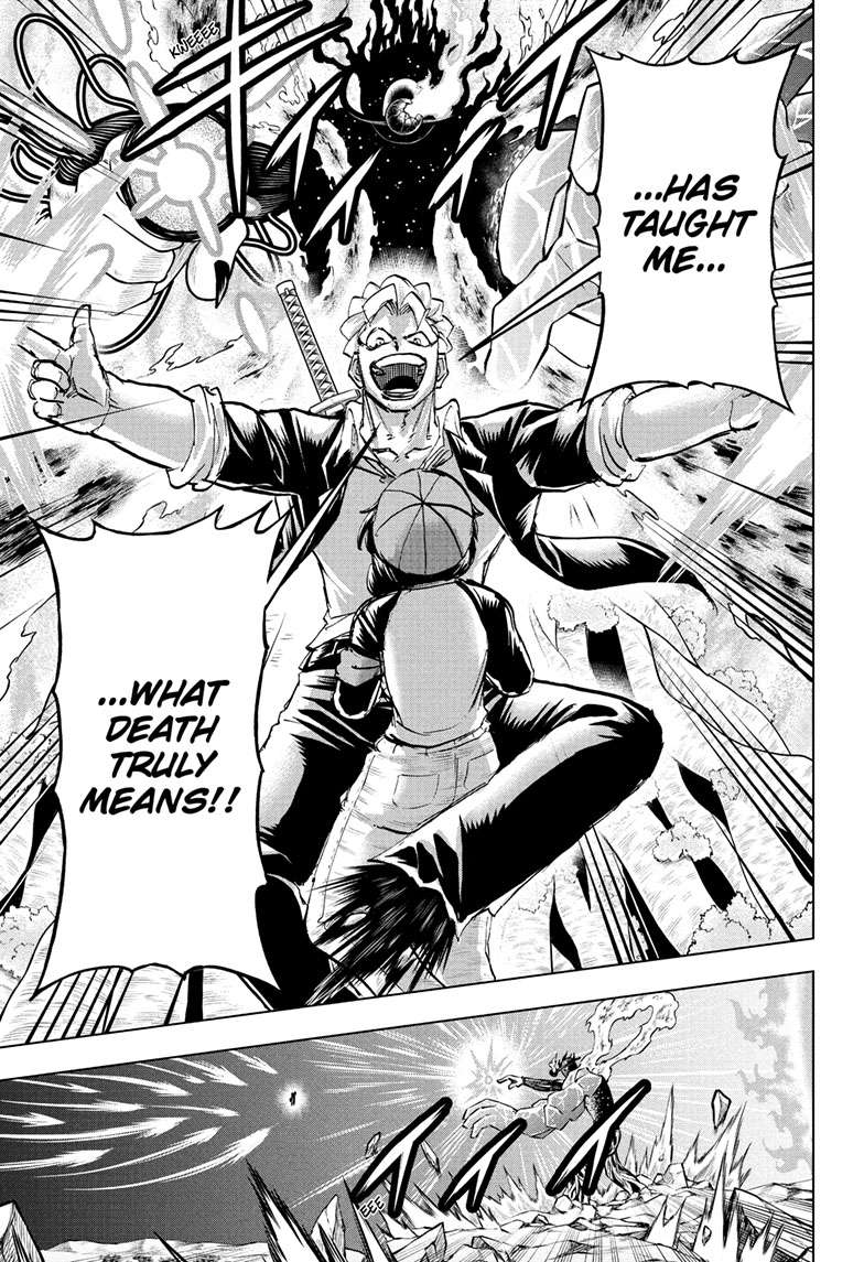 UNDEAD UNLUCK Chap 236 - Next Chap 237
