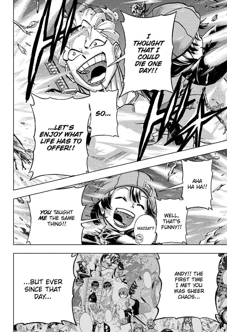 UNDEAD UNLUCK Chap 236 - Next Chap 237