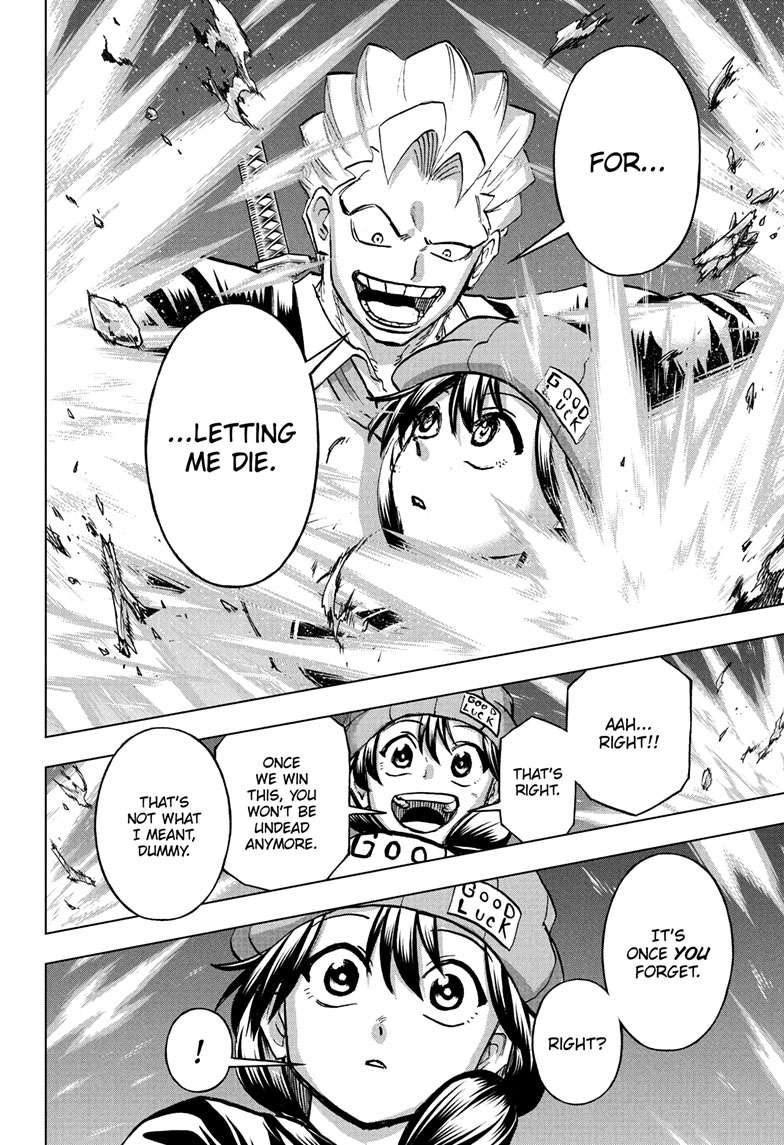 UNDEAD UNLUCK Chap 236 - Next Chap 237