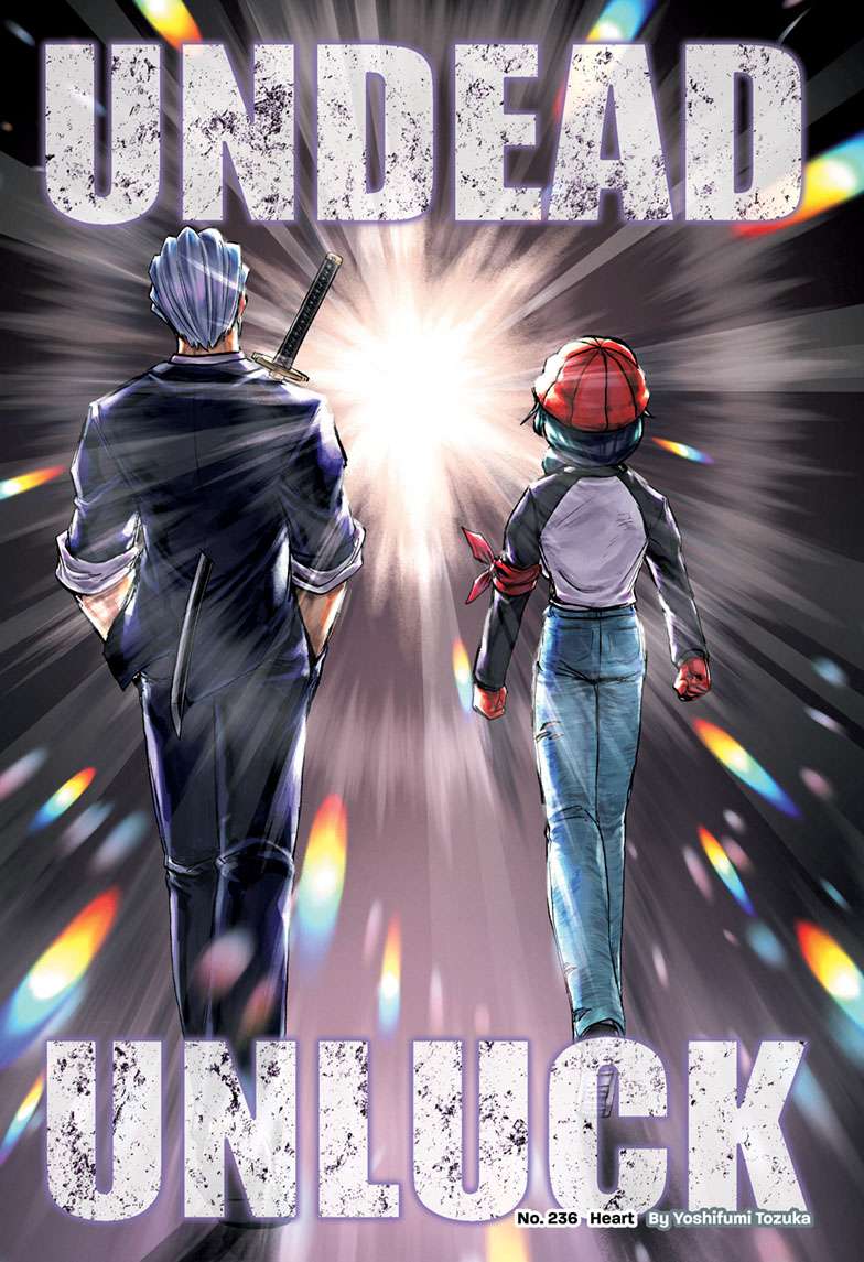 UNDEAD UNLUCK Chap 236 - Next Chap 237