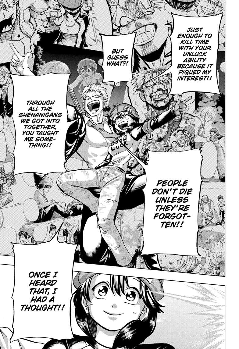 UNDEAD UNLUCK Chap 236 - Next Chap 237
