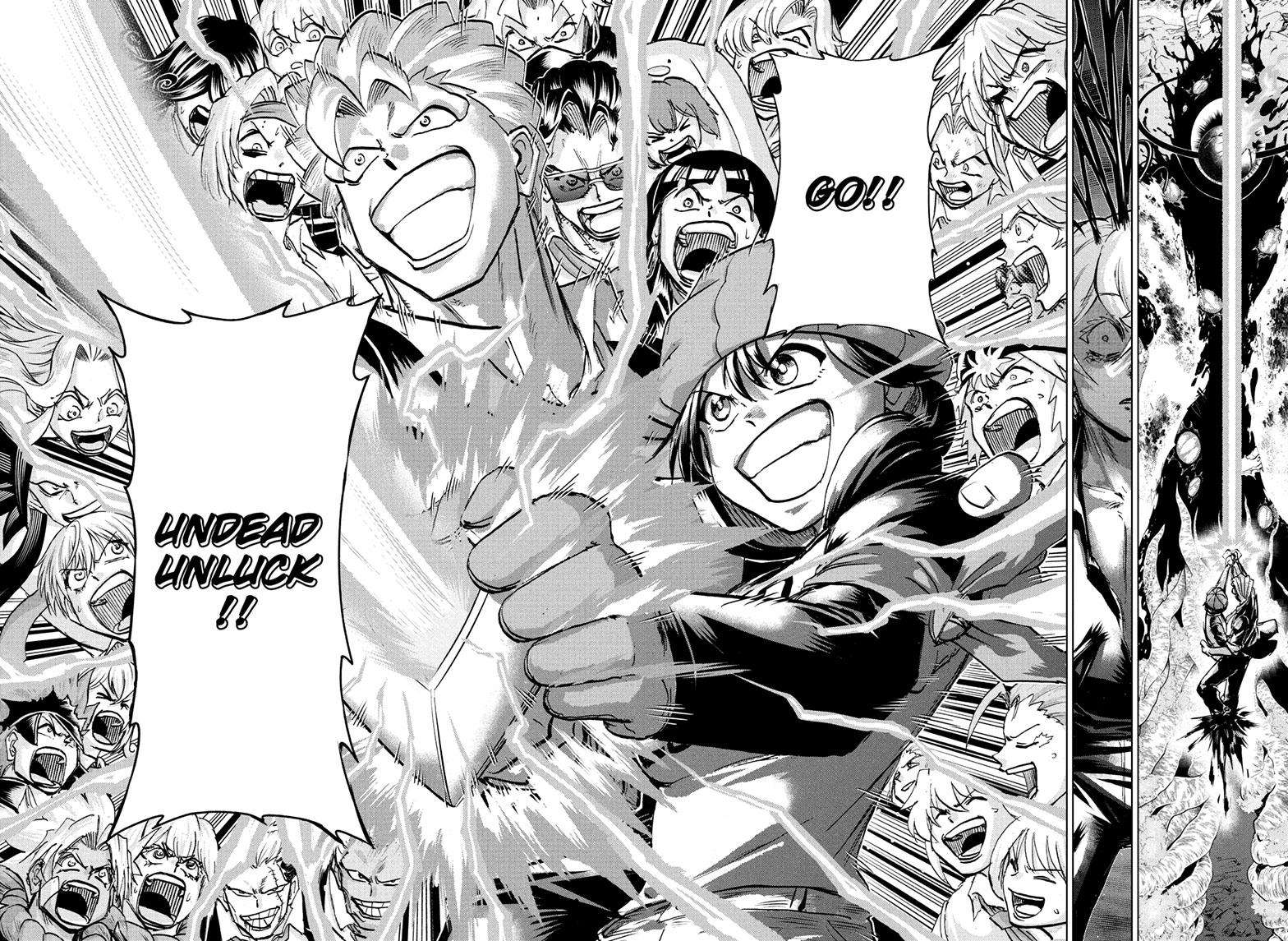UNDEAD UNLUCK Chap 236 - Next Chap 237