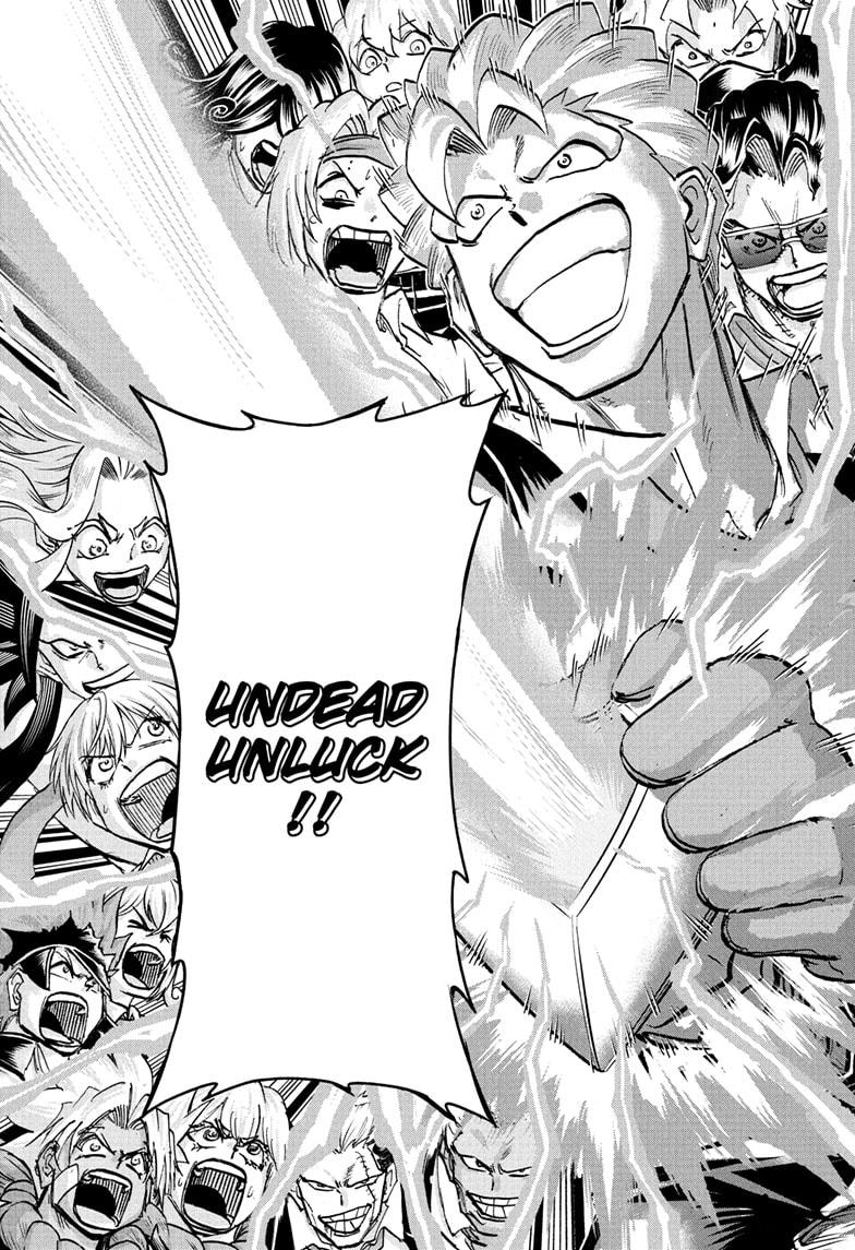 UNDEAD UNLUCK Chap 236 - Next Chap 237