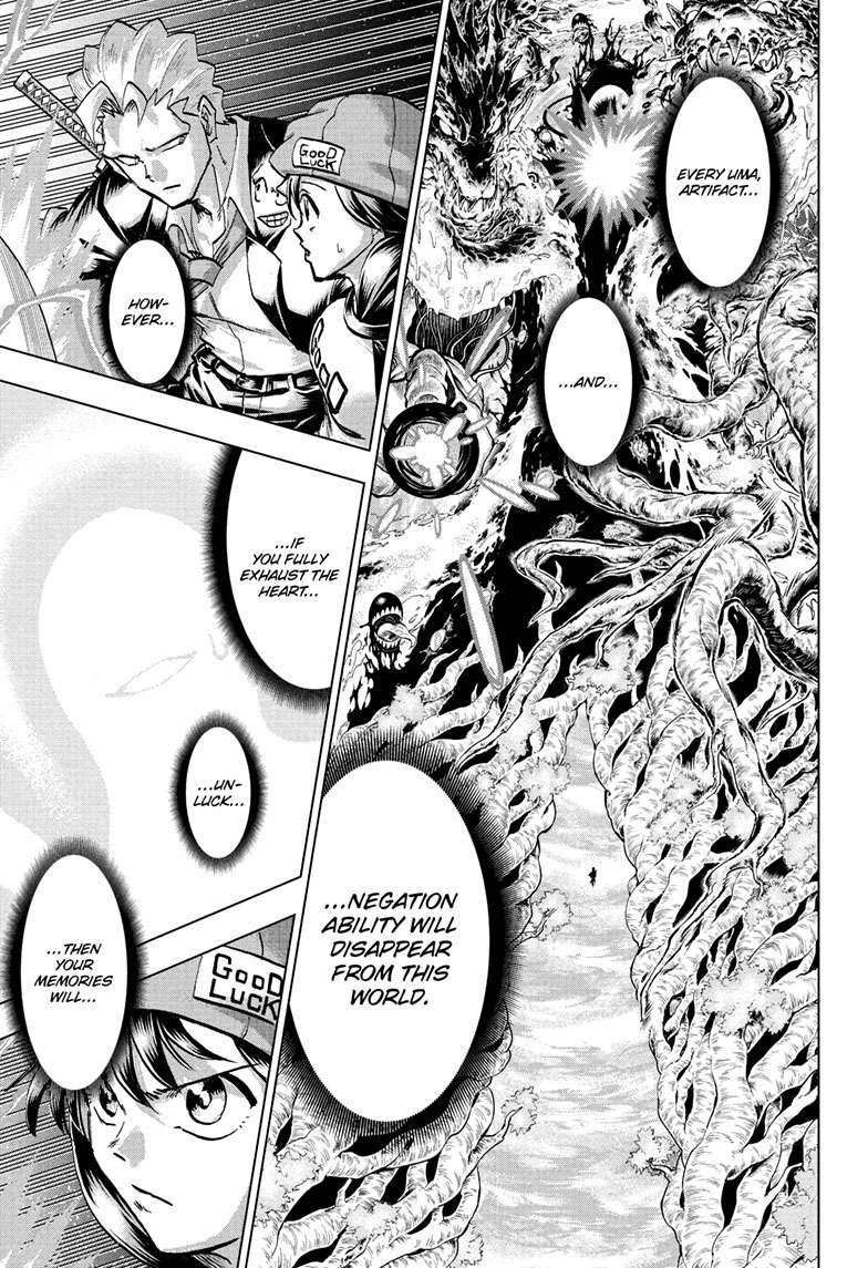 UNDEAD UNLUCK Chap 236 - Next Chap 237