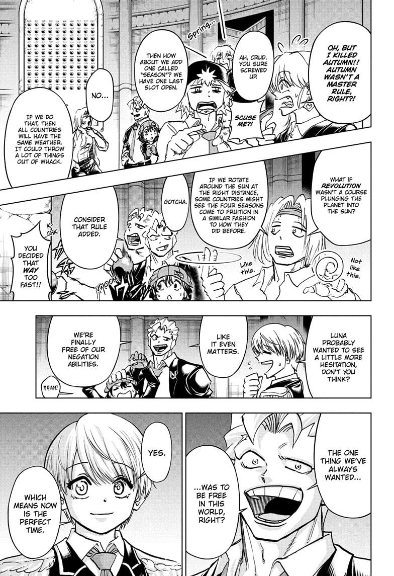 UNDEAD UNLUCK Chap 238 - Next Chap 239