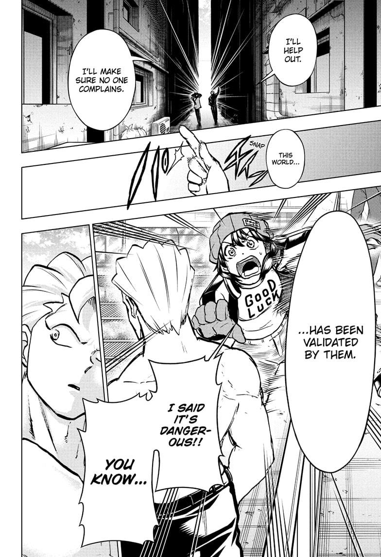 UNDEAD UNLUCK Chap 238 - Next Chap 239