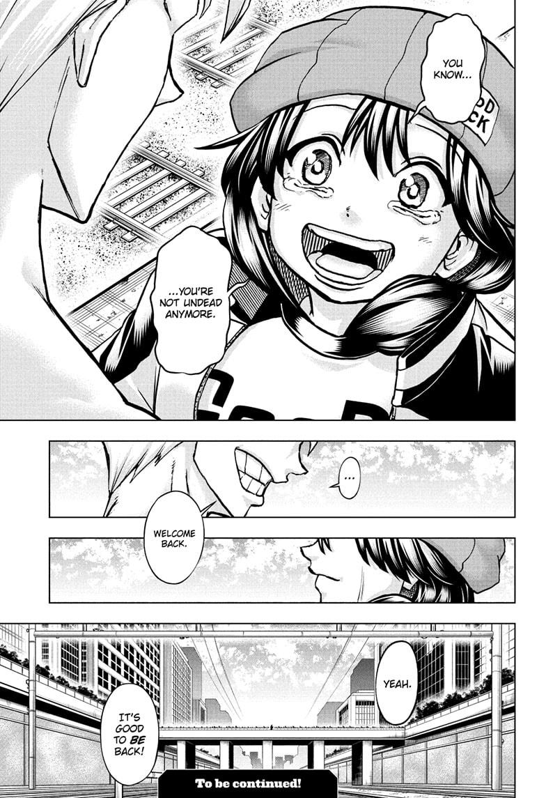 UNDEAD UNLUCK Chap 238 - Next Chap 239