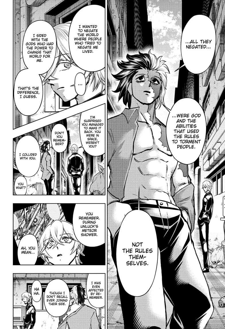 UNDEAD UNLUCK Chap 238 - Next Chap 239