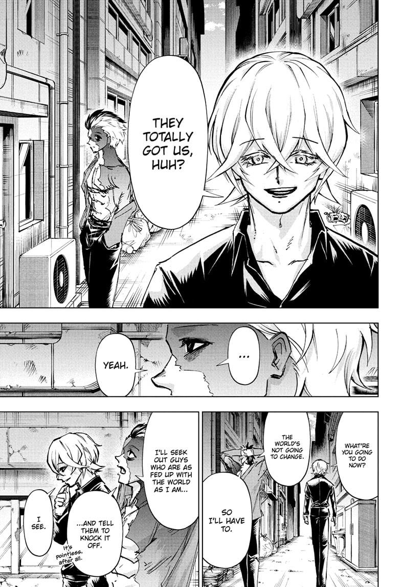 UNDEAD UNLUCK Chap 238 - Next Chap 239