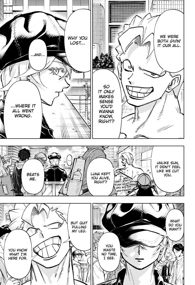 UNDEAD UNLUCK Chap 238 - Next Chap 239
