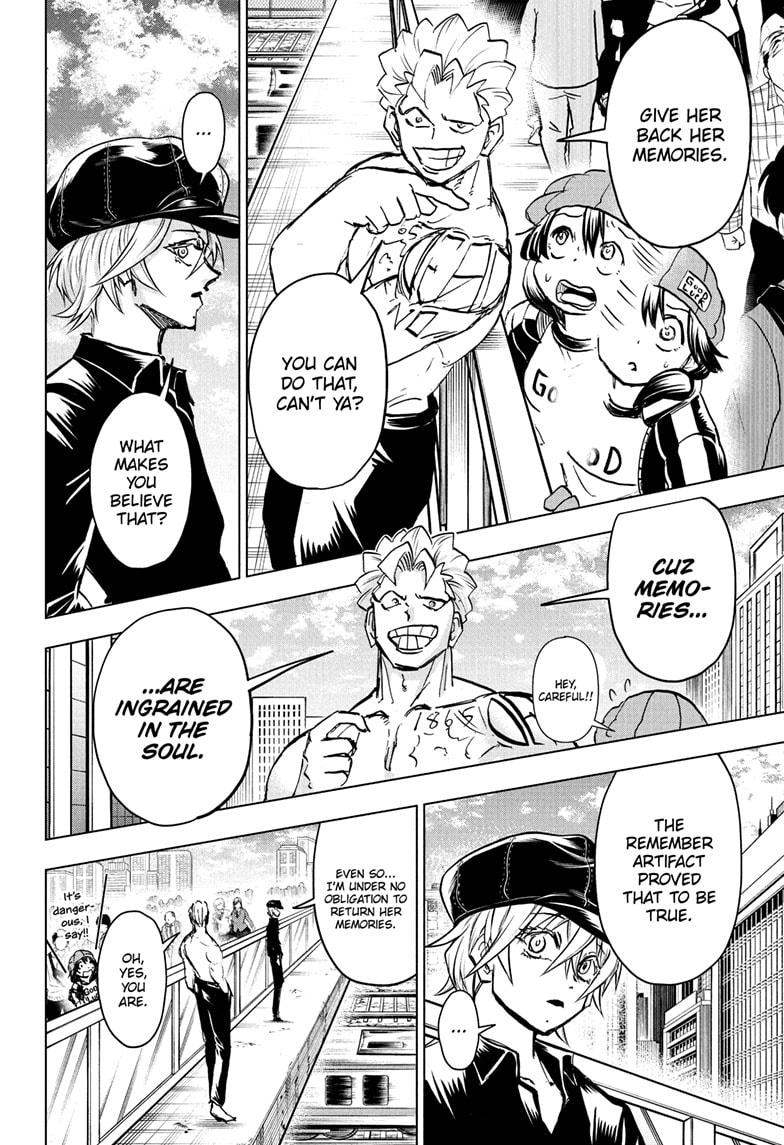 UNDEAD UNLUCK Chap 238 - Next Chap 239