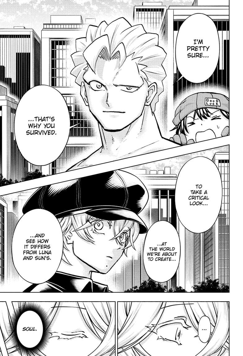 UNDEAD UNLUCK Chap 238 - Next Chap 239