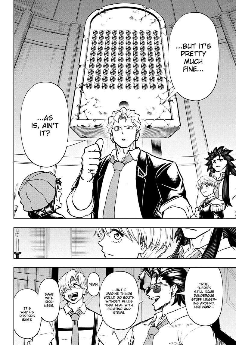 UNDEAD UNLUCK Chap 238 - Next Chap 239
