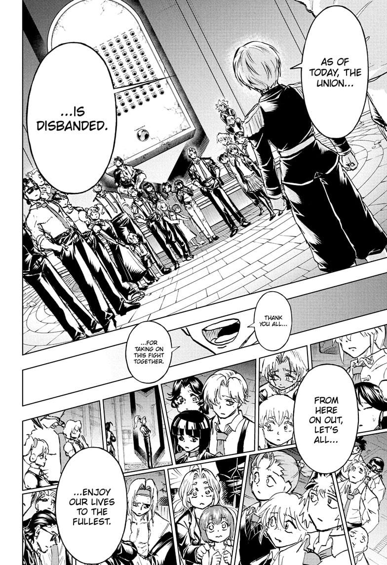 UNDEAD UNLUCK Chap 238 - Next Chap 239