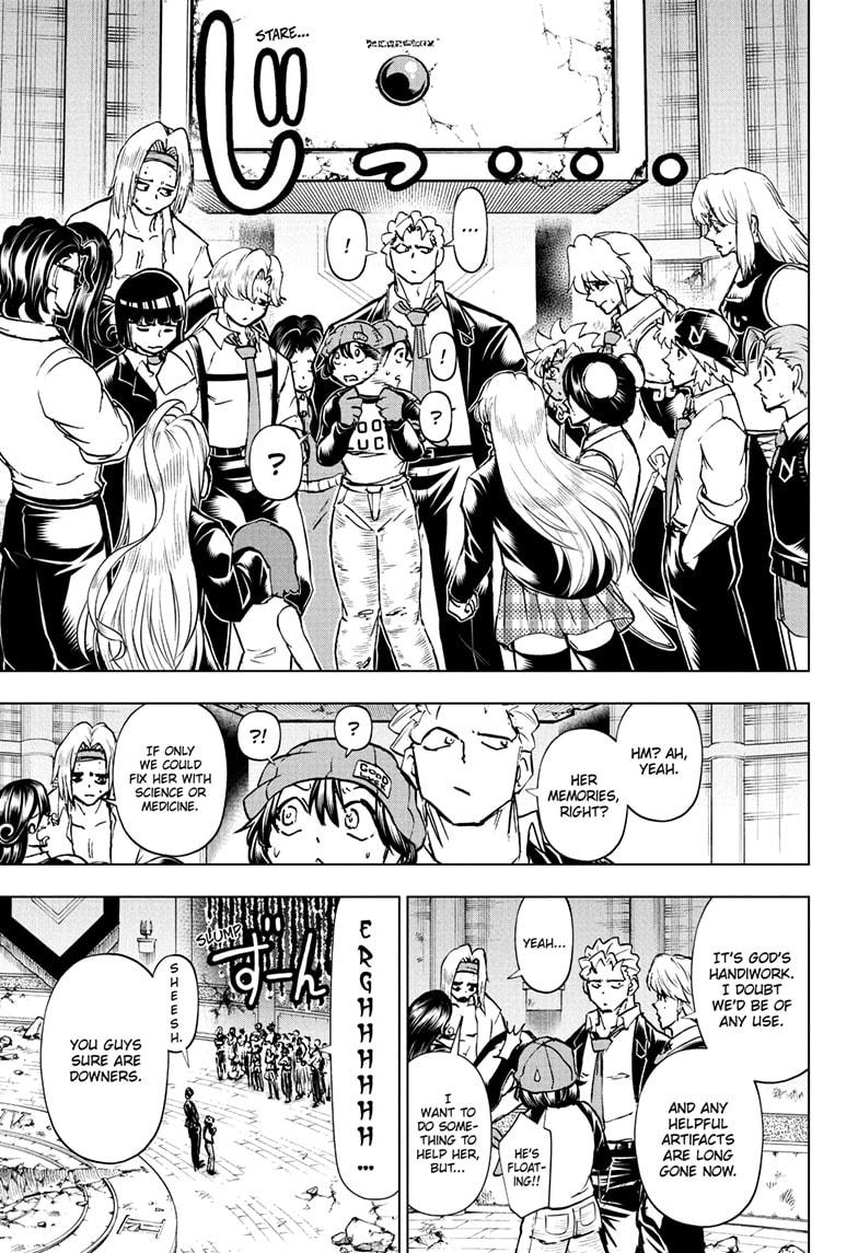 UNDEAD UNLUCK Chap 238 - Next Chap 239
