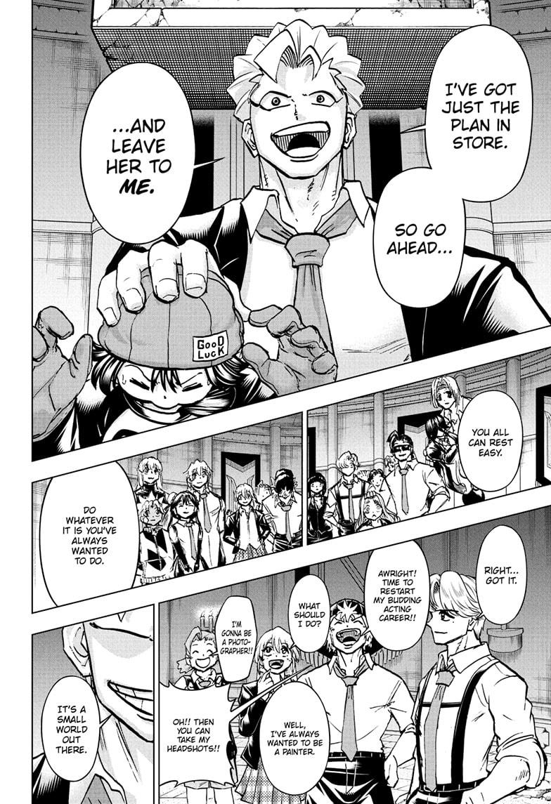 UNDEAD UNLUCK Chap 238 - Next Chap 239