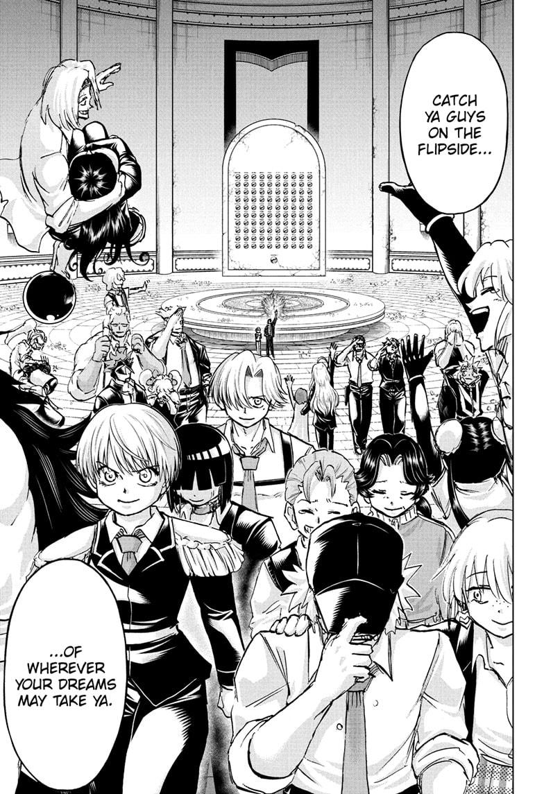 UNDEAD UNLUCK Chap 238 - Next Chap 239