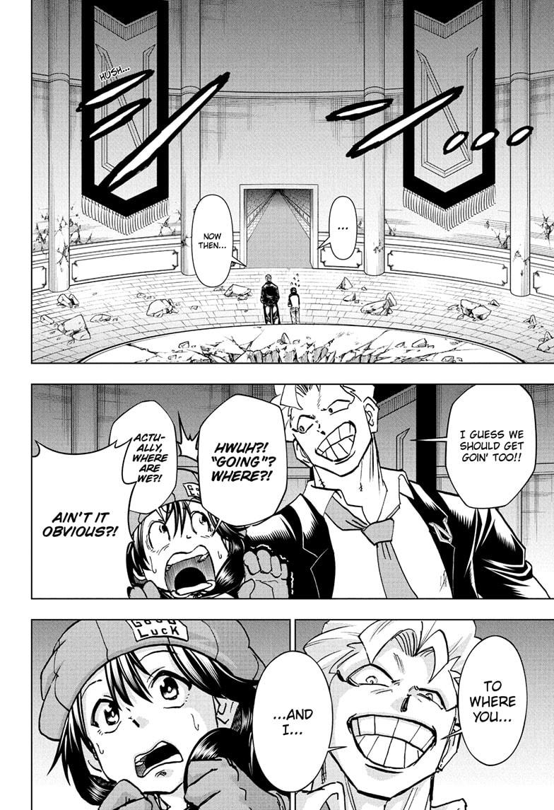 UNDEAD UNLUCK Chap 238 - Next Chap 239