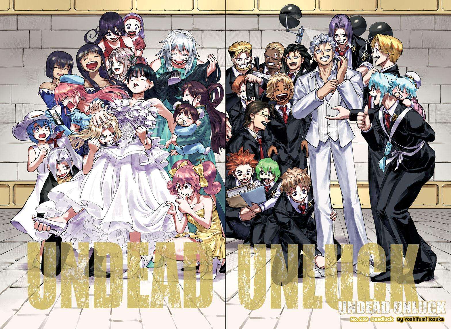 UNDEAD UNLUCK Chap 239 - Next Chap 240