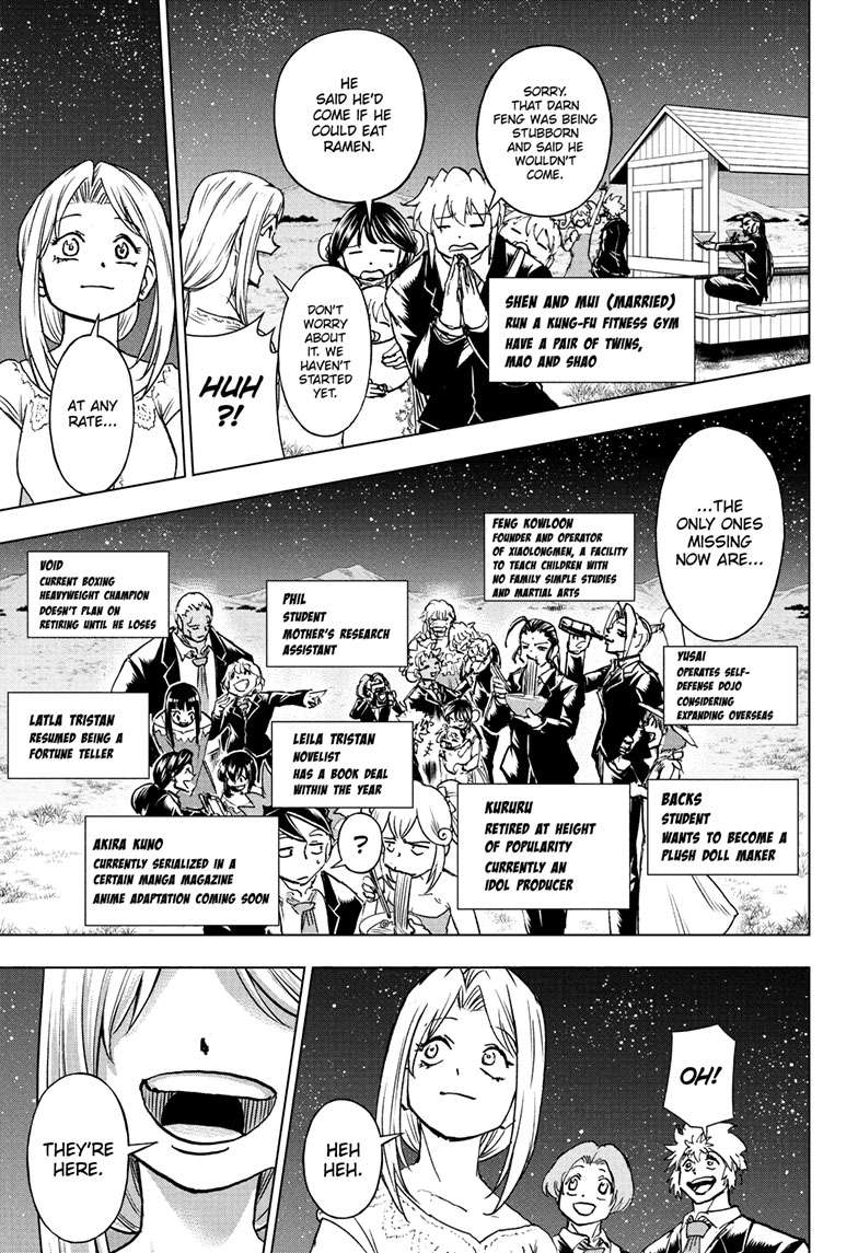 UNDEAD UNLUCK Chap 239 - Next Chap 240