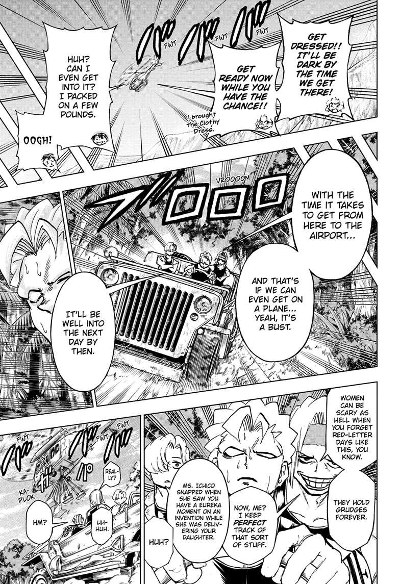 UNDEAD UNLUCK Chap 239 - Next Chap 240