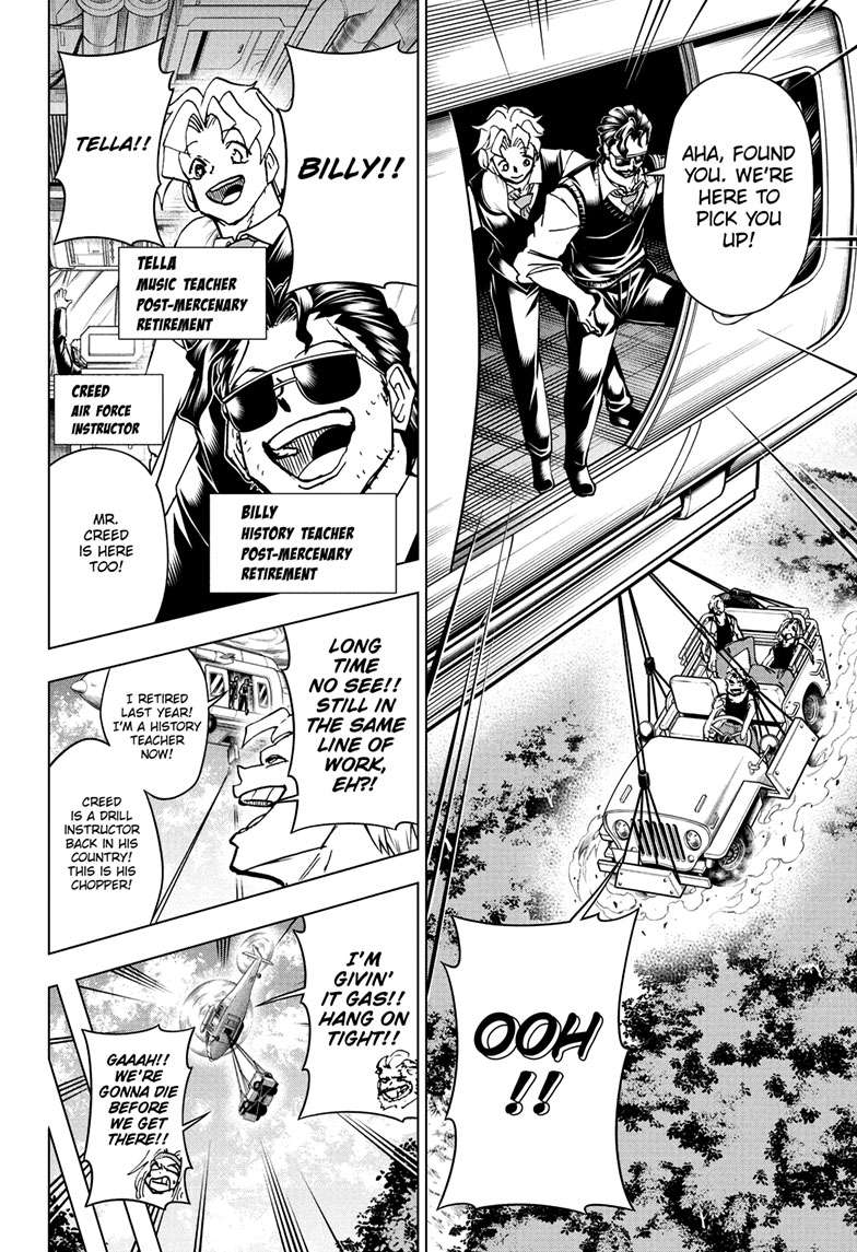 UNDEAD UNLUCK Chap 239 - Next Chap 240