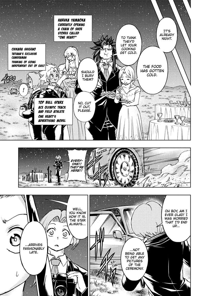 UNDEAD UNLUCK Chap 239 - Next Chap 240