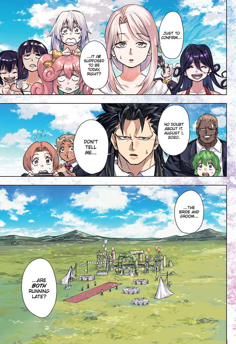 UNDEAD UNLUCK Chap 239 - Next Chap 240