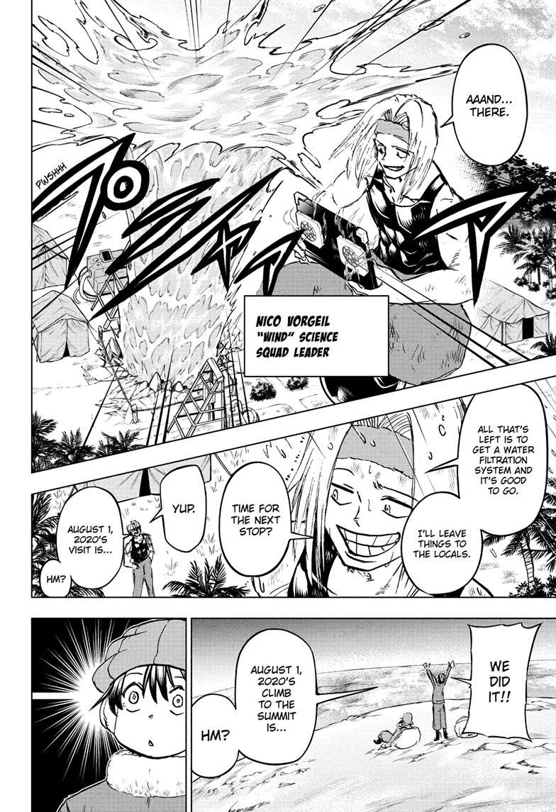 UNDEAD UNLUCK Chap 239 - Next Chap 240
