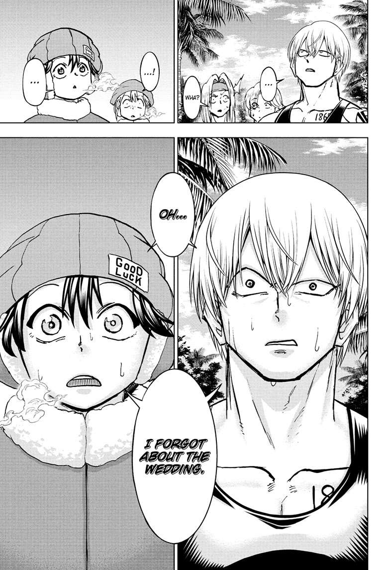 UNDEAD UNLUCK Chap 239 - Next Chap 240