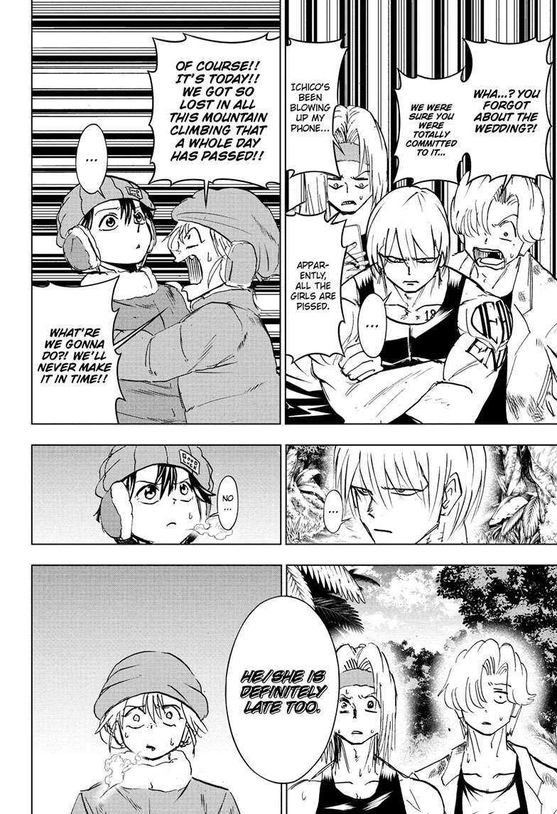 UNDEAD UNLUCK Chap 239 - Next Chap 240