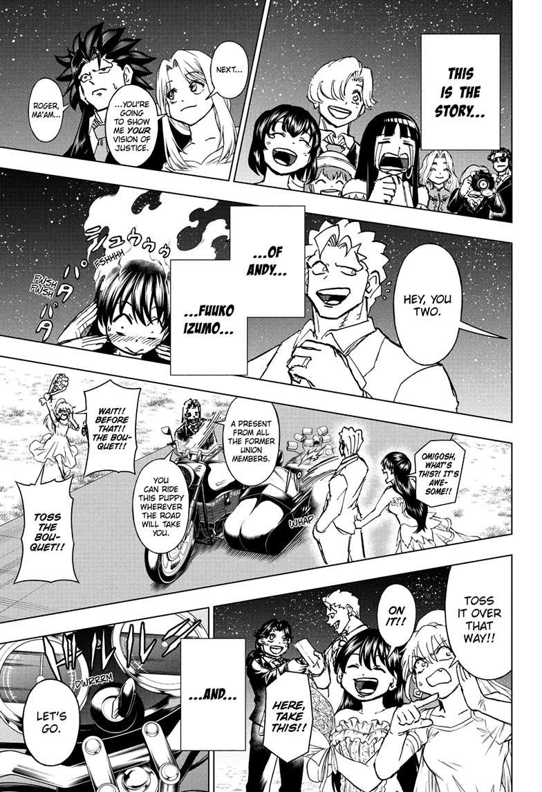 UNDEAD UNLUCK Chap 239 - Next Chap 240