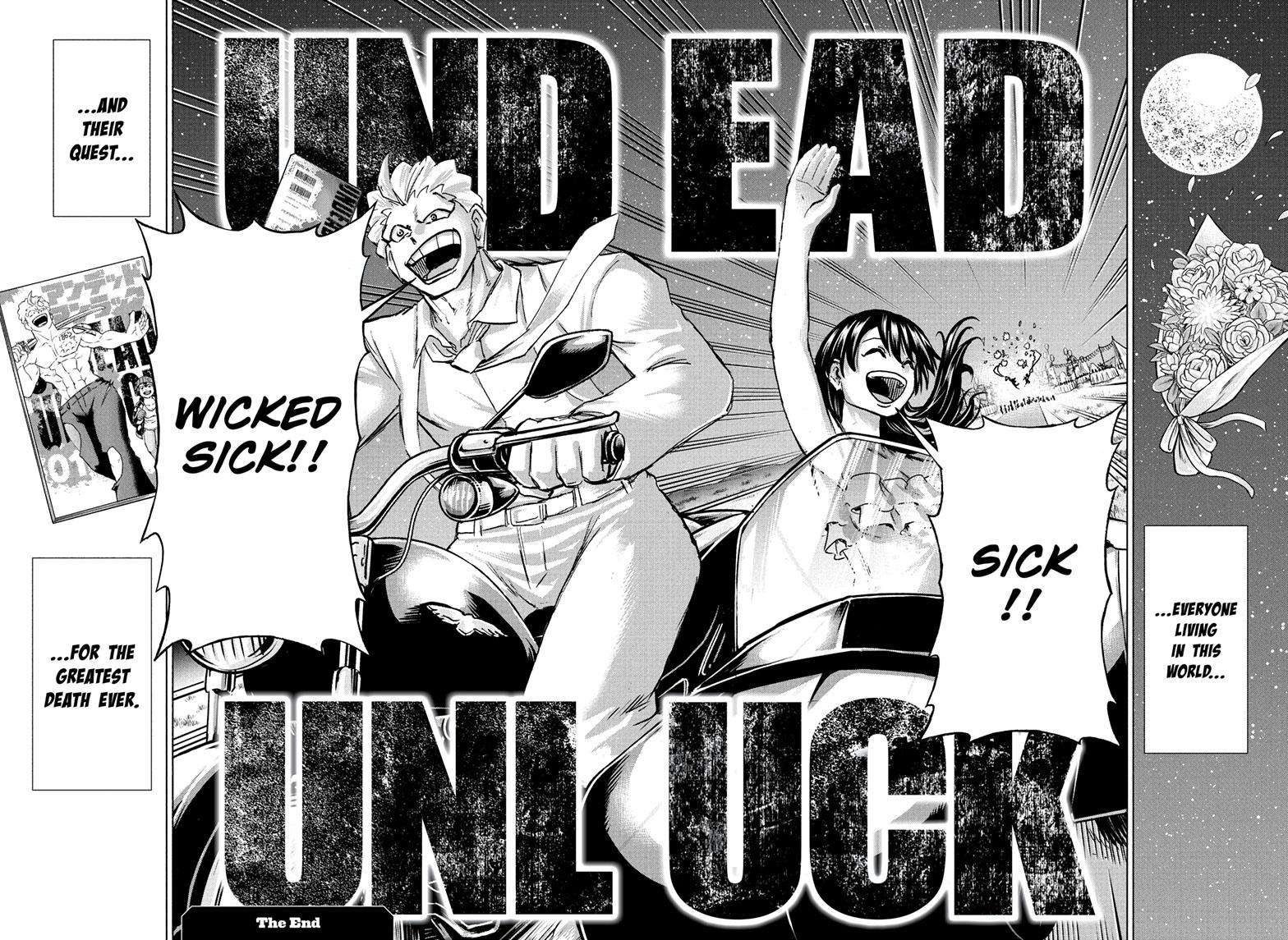 UNDEAD UNLUCK Chap 239 - Next Chap 240