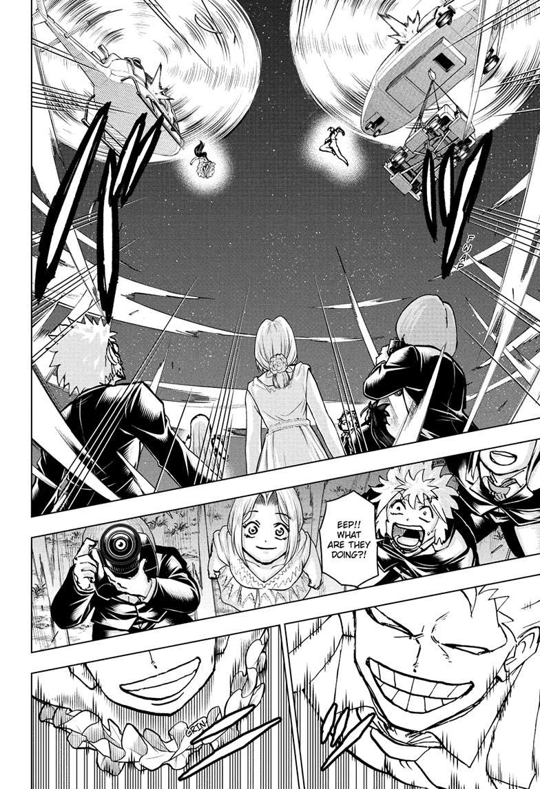 UNDEAD UNLUCK Chap 239 - Next Chap 240