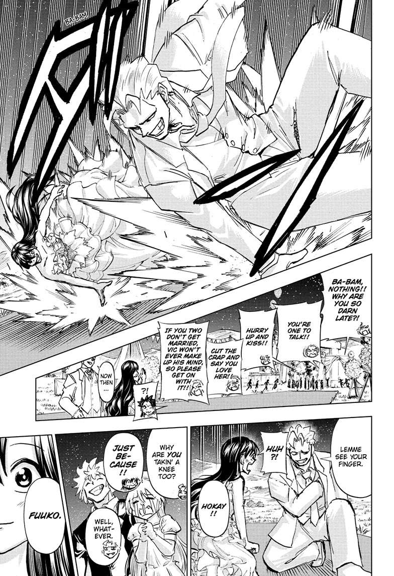 UNDEAD UNLUCK Chap 239 - Next Chap 240