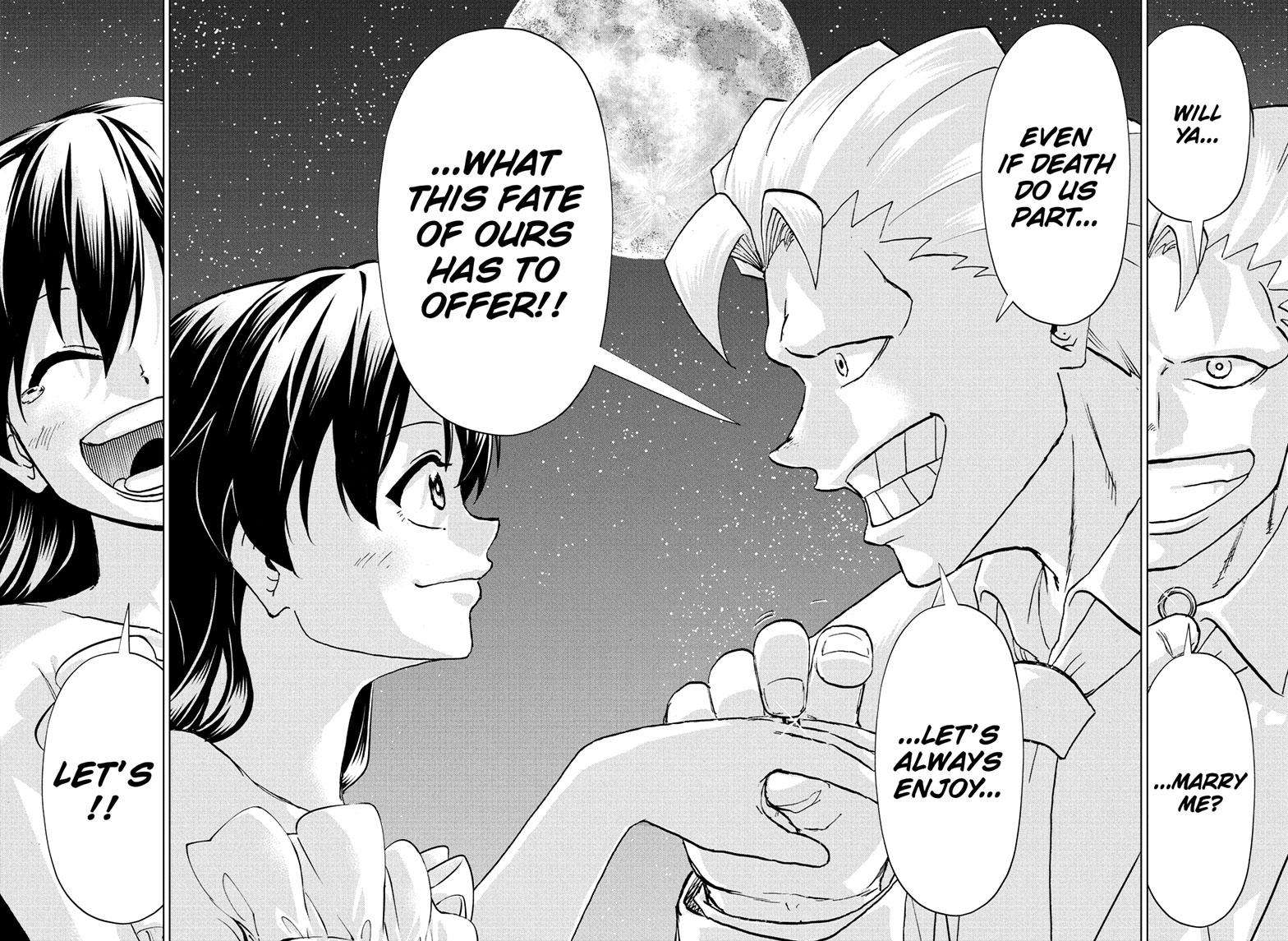 UNDEAD UNLUCK Chap 239 - Next Chap 240