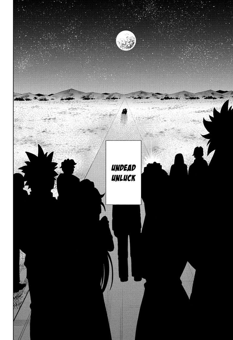 UNDEAD UNLUCK Chap 239 - Next Chap 240