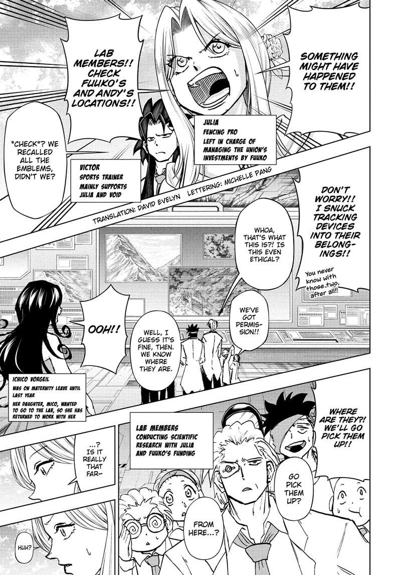 UNDEAD UNLUCK Chap 239 - Next Chap 240