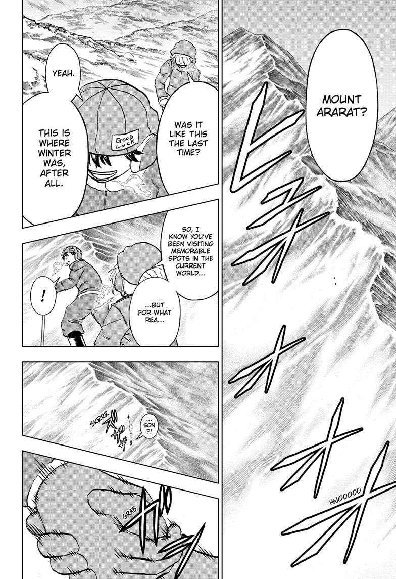 UNDEAD UNLUCK Chap 239 - Next Chap 240